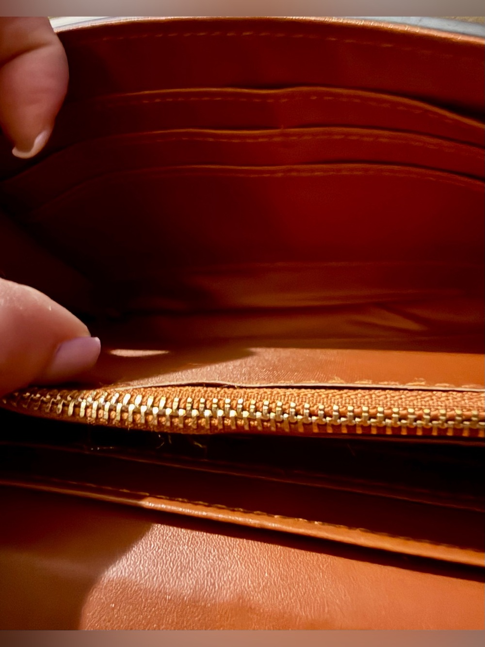 Valentino Orlandi Brown and Tan Logo Crossbody Bag - Picture 8 of 11